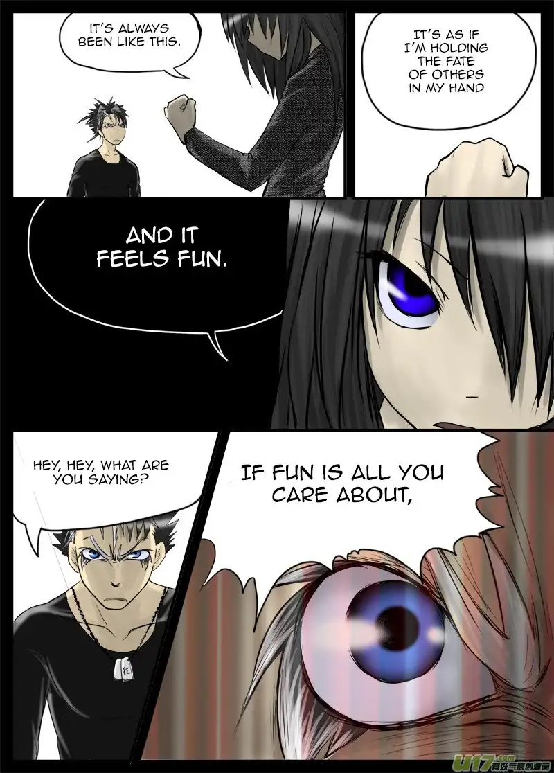 Black Cat (LovE_Hei Mao) Chapter 4 4